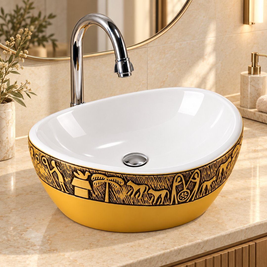 Sonet TORUS - 5001, table top basin